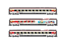 Lima HL4680 - H0 - 3-tlg. Ergänzungsset zu RABe 503 018 Astoro EC 190 München-Zürich, SBB, Ep. VI